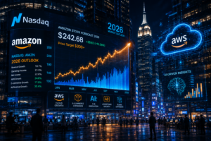 Amazon stock market analysis for Nasdaq 2026