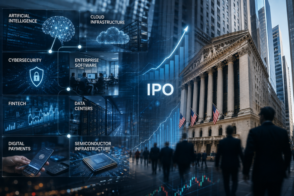 IPO Trends driven by AI, fintech, cybersecurity and enterprise technology