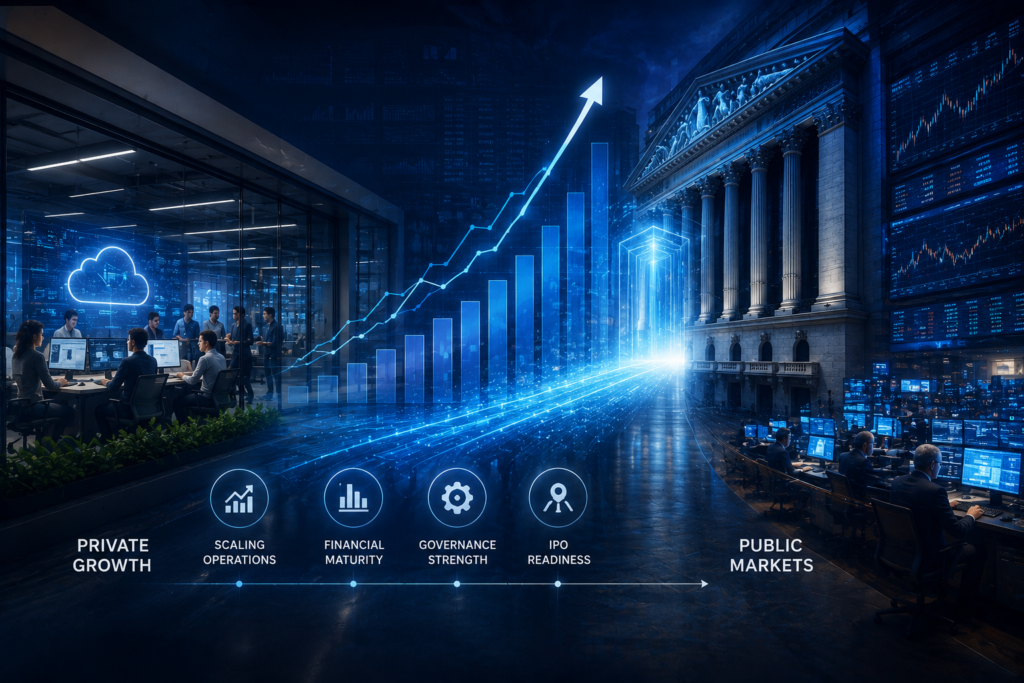 IPO & Growth Companies preparing for public market listings