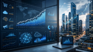 Amazon Revenue Growth Analysis showing financial performance trends, revenue expansion, and business growth metrics