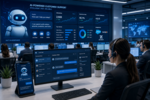 Best AI chatbot software for customer service helping businesses automate customer support in 2026.