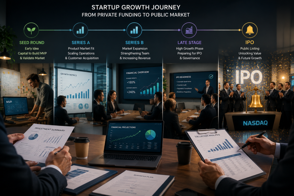 How to Invest in Pre-IPO Shares before companies reach the public stock market