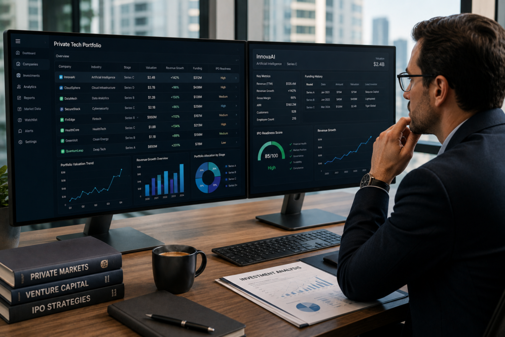 How to Invest in Pre-IPO Shares by comparing private companies before investing