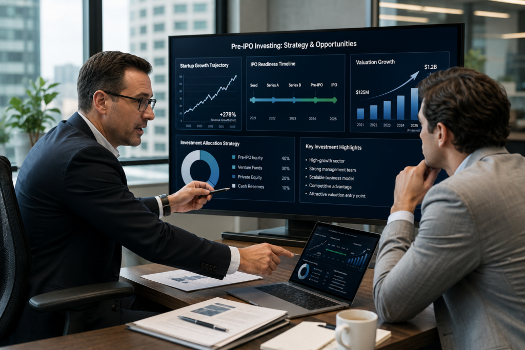 How to Invest in Pre-IPO Shares with proper research and professional investment guidance