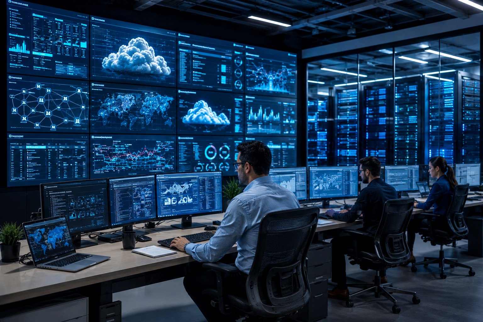 Enterprise cloud computing engineers and infrastructure architects managing modern cloud platforms