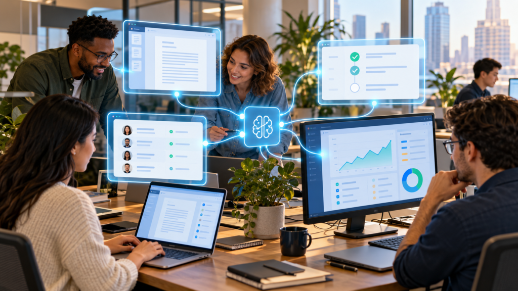AI startup moat built through an AI product integrated into a team’s daily workflow