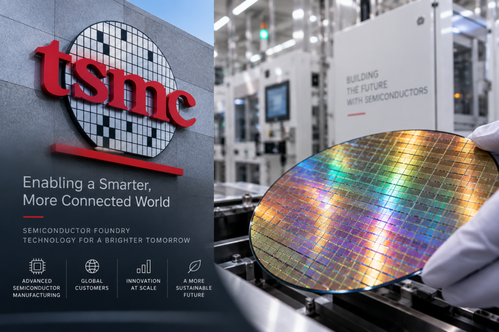 TSMC semiconductor foundry and advanced chip manufacturing technology