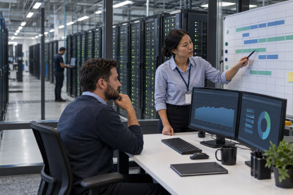 Cloud compute pricing models for planning predictable workloads and reserved data-center capacity.