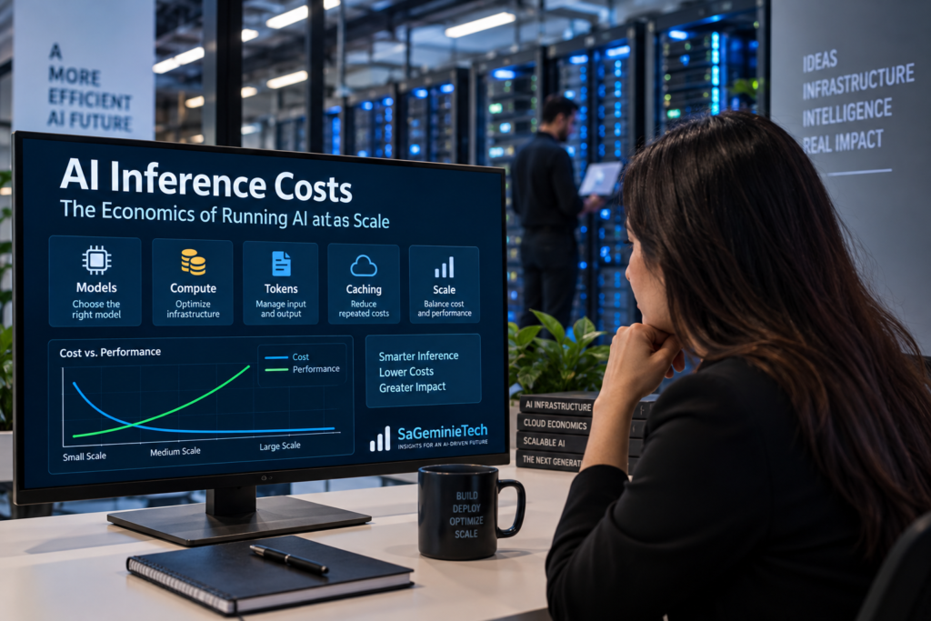 AI inference costs and the economics of running artificial intelligence at scale