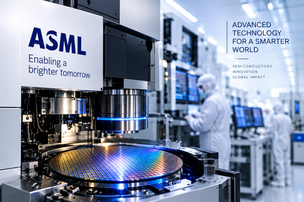 ASML semiconductor lithography technology and advanced chip manufacturing infrastructure